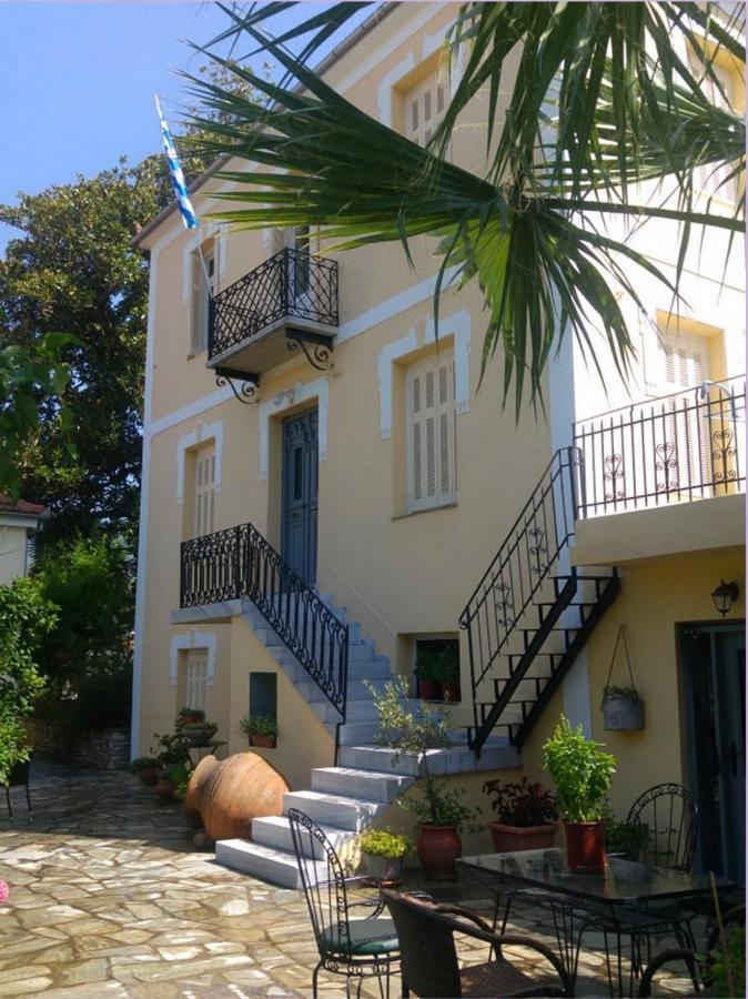 Archontiko Tsaknaki Manolia Hotel Ano Lekhonia Exterior photo