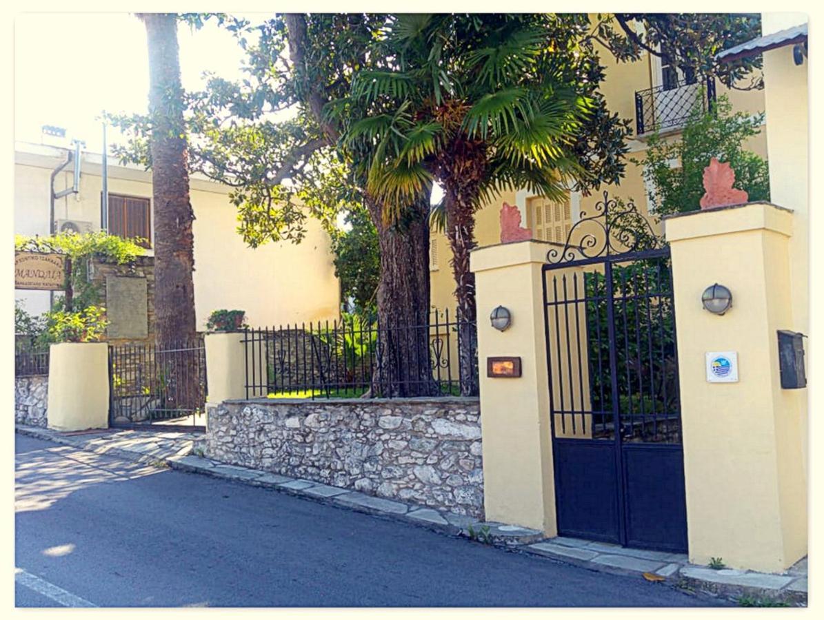 Archontiko Tsaknaki Manolia Hotel Ano Lekhonia Exterior photo