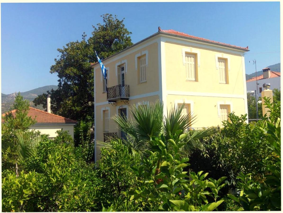 Archontiko Tsaknaki Manolia Hotel Ano Lekhonia Exterior photo