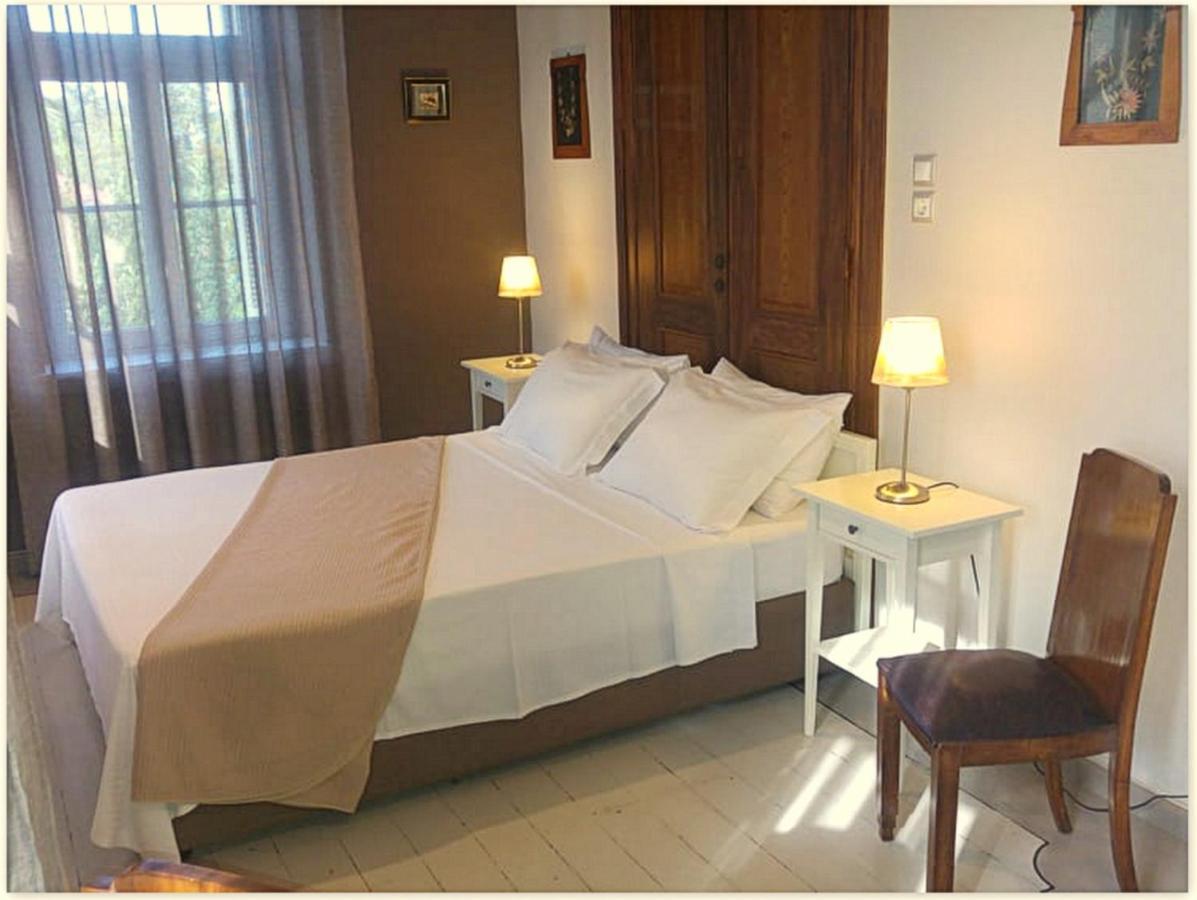 Archontiko Tsaknaki Manolia Hotel Ano Lekhonia Exterior photo